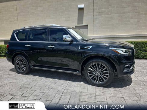 Certified 2024 INFINITI QX80 Sensory w/ Cargo Package AWD/4WD image 1