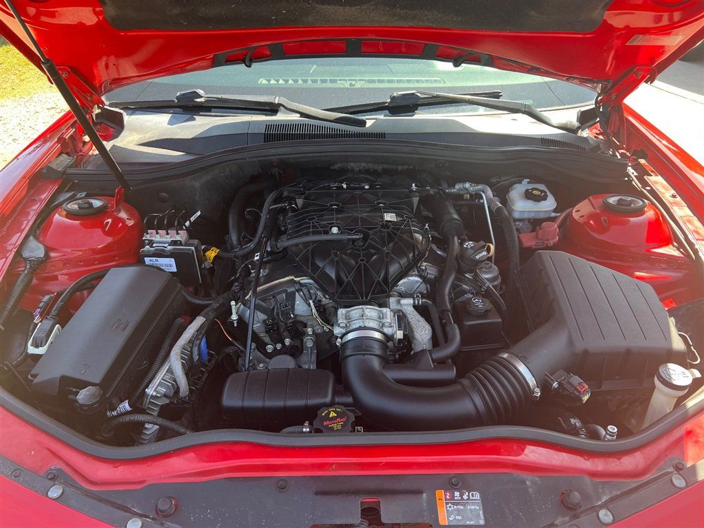 Used 2013 Chevrolet Camaro LS w/ Black Rally Stripe Package RWD image 20
