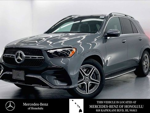 New 2026 Mercedes-Benz GLE 350 4MATIC image 1