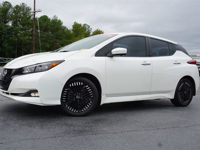 Certified 2023 Nissan Leaf SV Plus