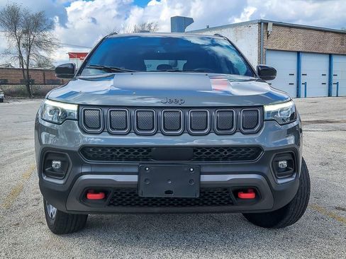 Used 2022 Jeep Compass Trailhawk w/ Trailhawk Elite Group image 5