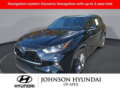 Used 2020 Toyota Highlander Limited Platinum