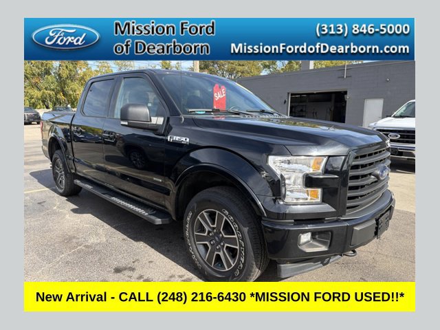 Used 2017 Ford F150 XLT w/ Equipment Group 302A Luxury AWD/4WD image 1