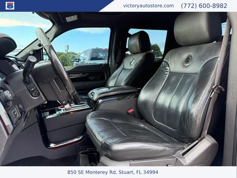 Used 2012 Ford F150 Harley-Davidson AWD/4WD image 12