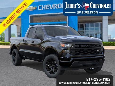 New 2026 Chevrolet Silverado 1500 Custom image 7