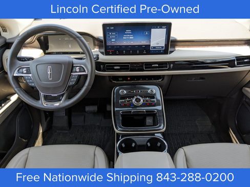 Certified 2023 Lincoln Nautilus Reserve w/ Equipment Group 201A image 16
