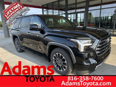 New 2026 Toyota Sequoia Limited