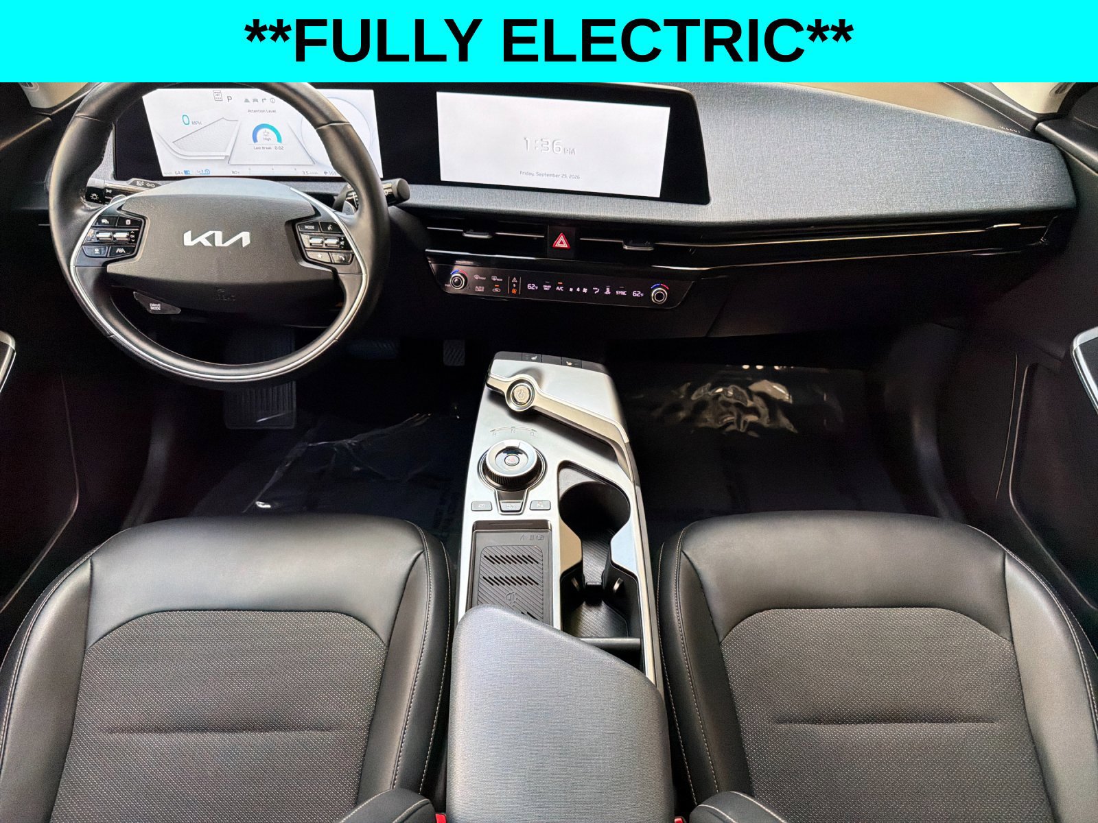 Used 2023 Kia EV6 Light RWD image 16