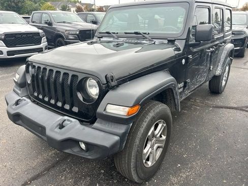 Used 2019 Jeep Wrangler Unlimited Sport S AWD/4WD image 1