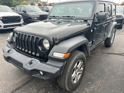Used 2019 Jeep Wrangler Unlimited Sport S