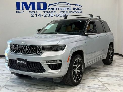 Used 2022 Jeep Grand Cherokee Summit AWD/4WD image 51