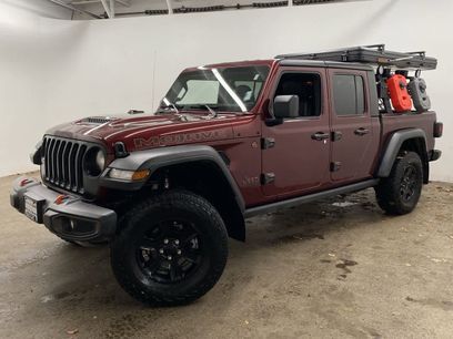 Used 2022 Jeep Gladiator Mojave w/ Trailer Tow Package