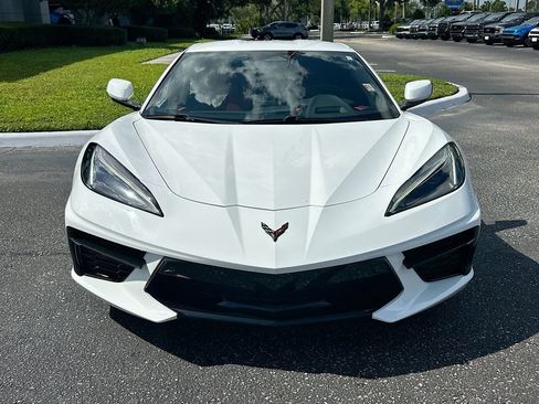 Certified 2024 Chevrolet Corvette Stingray Preferred Cpe w/ Battery Protection Package RWD image 2