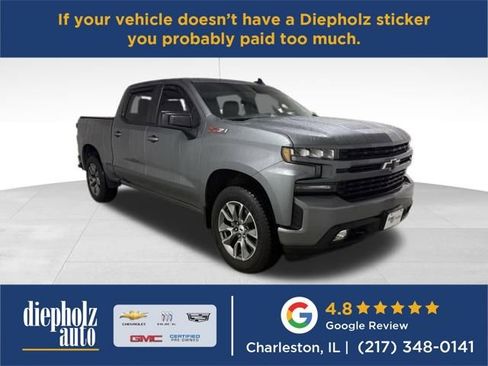 Certified 2021 Chevrolet Silverado 1500 RST w/ All Star Edition Plus image 1