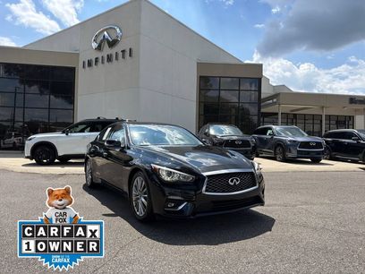Certified 2023 INFINITI Q50 Luxe w/ Cargo Package
