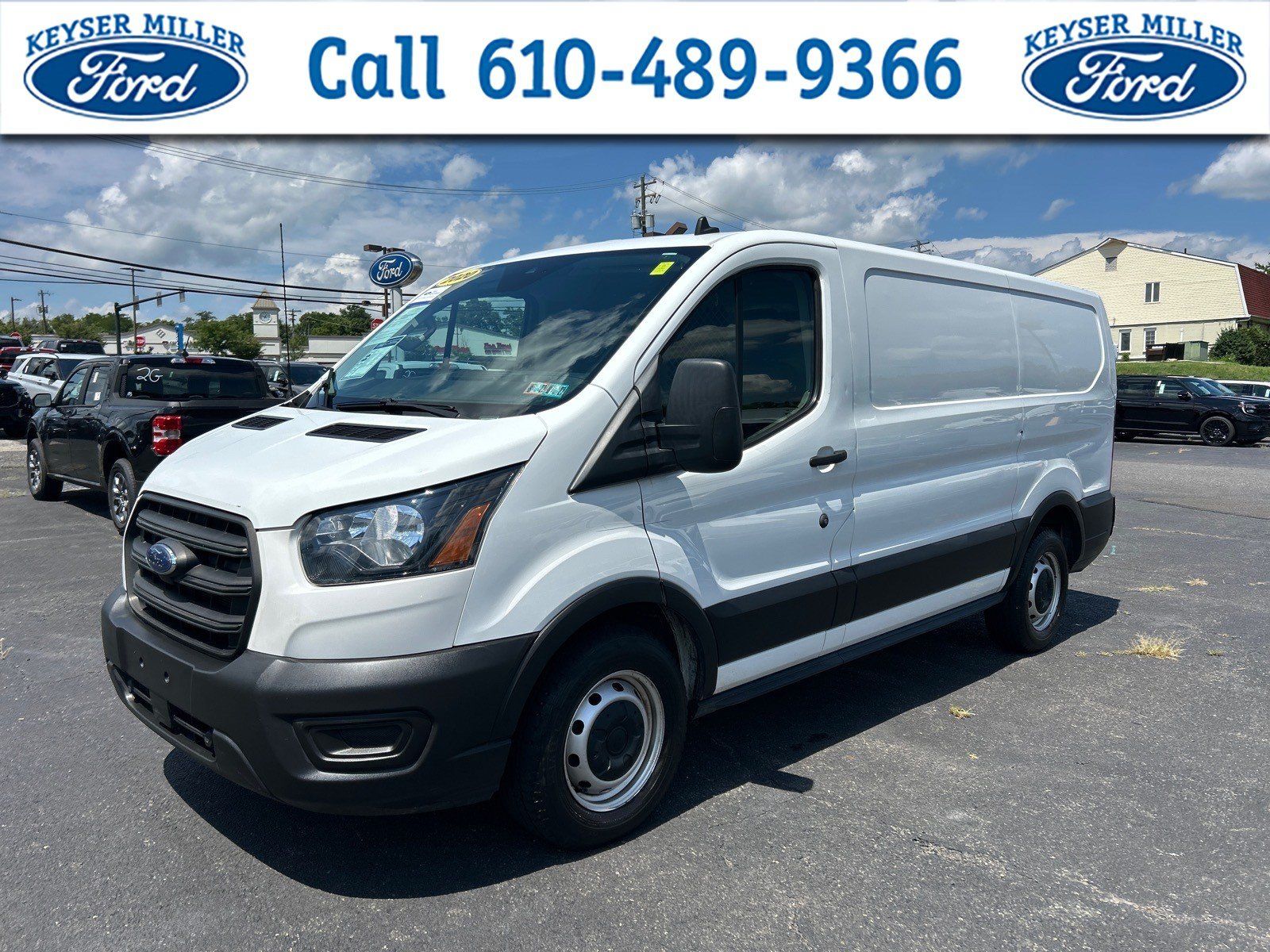 Certified 2020 Ford Transit 150 Low Roof RWD image 1
