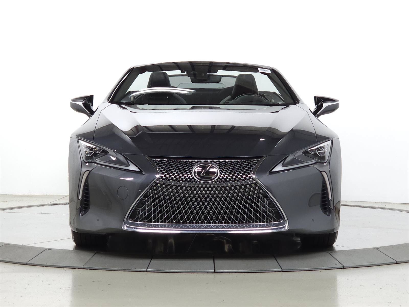 Certified 2023 Lexus LC 500 Convertible w/ Touring Package RWD image 2