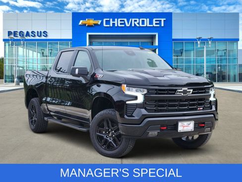 New 2026 Chevrolet Silverado 1500 LT Trail Boss w/ Safety Package AWD/4WD image 1
