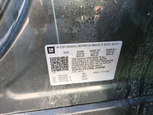 Used 2021 GMC Terrain SLT w/ LPO, Dark Accent Package image 10