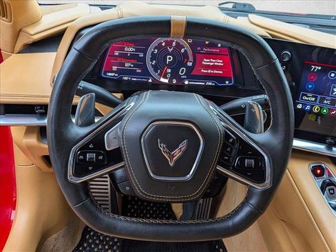 Used 2020 Chevrolet Corvette Stingray Premium Cpe w/ 3LT Preferred Equipment Group image 13