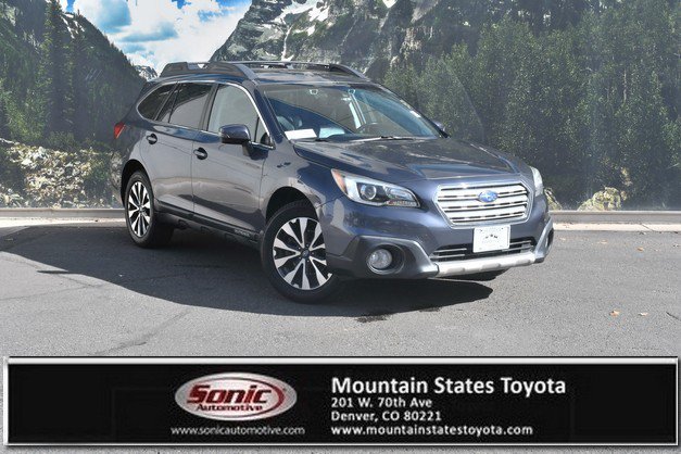 Used 2017 Subaru Outback 2.5i Limited AWD/4WD image 1