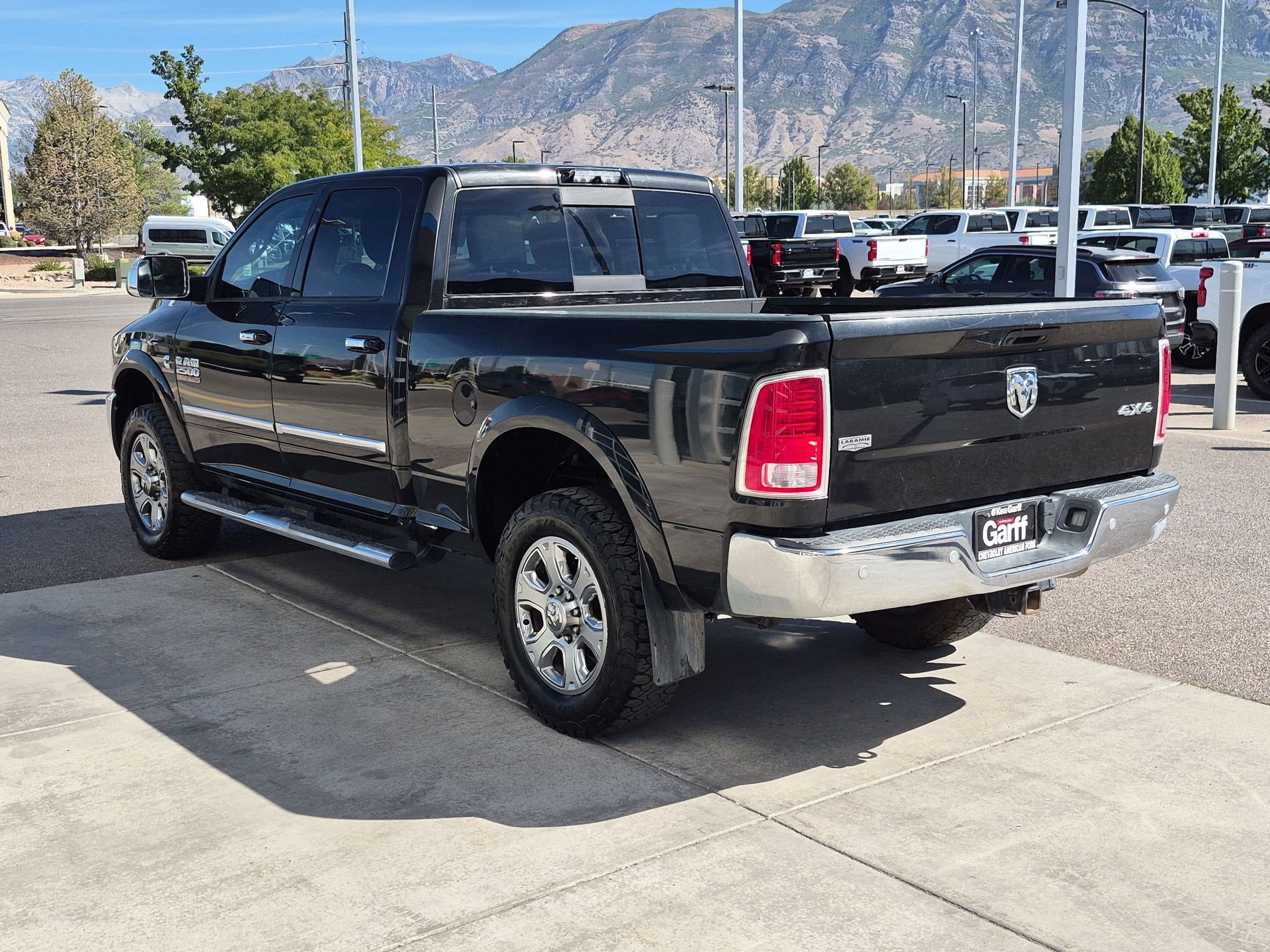 Used 2017 RAM 2500 Laramie AWD/4WD image 5