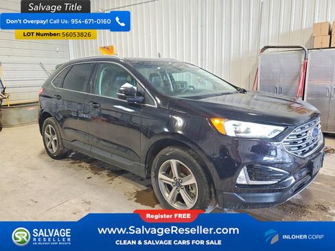 Used 2020 Ford Edge SEL w/ Convenience Package AWD/4WD image 5