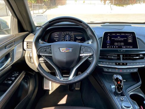 Used 2024 Cadillac CT4 V w/ Super Cruise 2 Package image 8