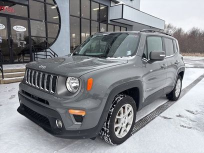 Used 2021 Jeep Renegade Limited