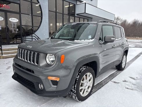 Used 2021 Jeep Renegade Limited image 2