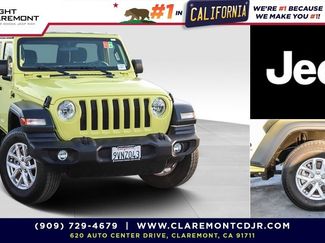 Used 2023 Jeep Wrangler Unlimited Sport AWD/4WD 360° Tour