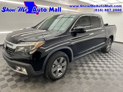 Used 2020 Honda Ridgeline RTL-E image 1