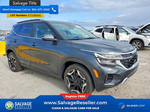 Used 2024 Kia Seltos SX AWD/4WD image 5