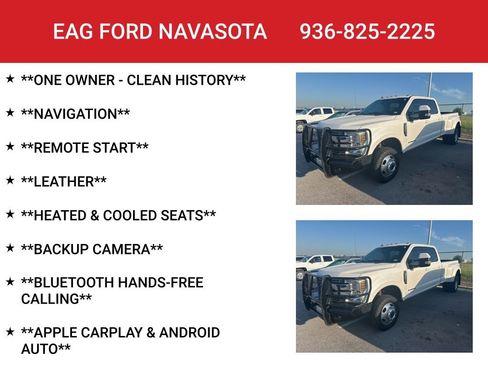Used 2019 Ford F350 Lariat w/ Lariat Ultimate Package AWD/4WD image 2
