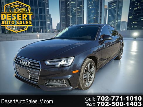 Used 2018 Audi A4 2.0T Ultra Premium Plus w/ Premium Plus Package image 1