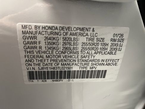 New 2026 Acura MDX Advance Package image 24