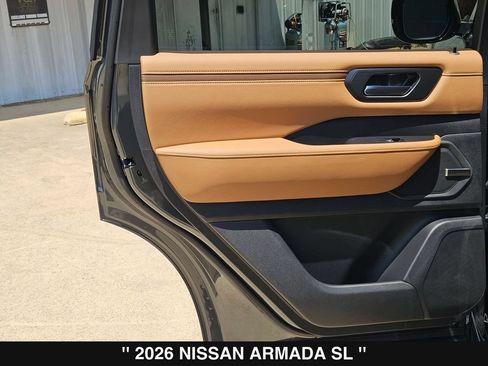 New 2026 Nissan Armada SL w/ Captain's Chari Seat Package AWD/4WD image 19