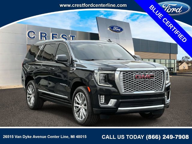 Used 2021 GMC Yukon Denali w/ Denali Premium Package AWD/4WD image 1