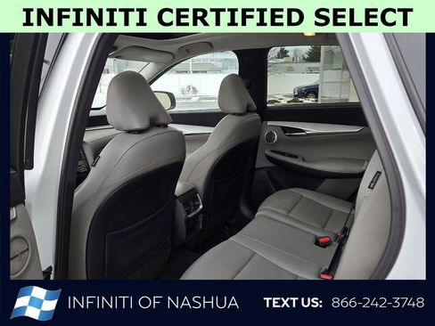 Certified 2023 INFINITI QX50 Sensory AWD/4WD image 21