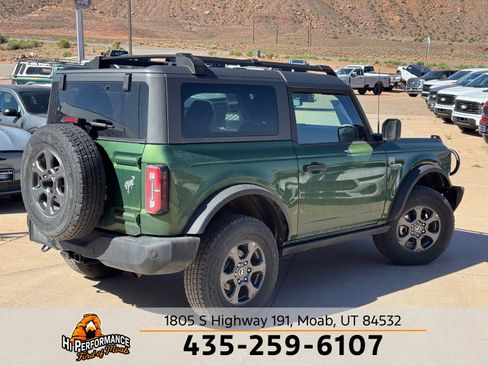 Used 2024 Ford Bronco Big Bend AWD/4WD image 3