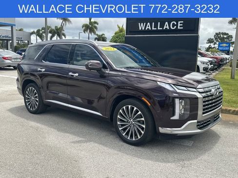 Used 2024 Hyundai Palisade Calligraphy AWD/4WD image 4