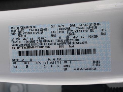 Certified 2024 Ford F250 King Ranch image 25