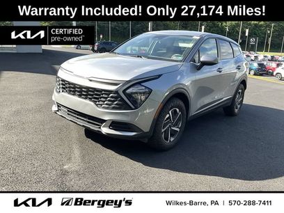 Certified 2023 Kia Sportage LX