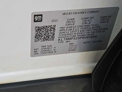 Used 2023 Chevrolet TrailBlazer LT w/ Convenience Package image 18