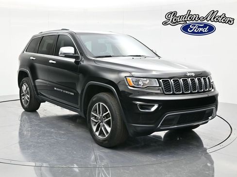 Used 2022 Jeep Grand Cherokee Limited image 1