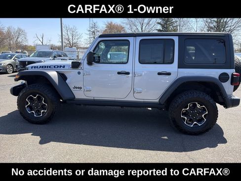 Used 2023 Jeep Wrangler Unlimited Rubicon 4xe w/ Cold Weather Group AWD/4WD image 2
