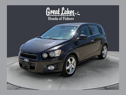 Used 2013 Chevrolet Sonic LTZ