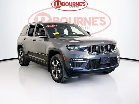 Used 2024 Jeep Grand Cherokee Limited 4xe w/ Luxury Tech Group II AWD/4WD image 1