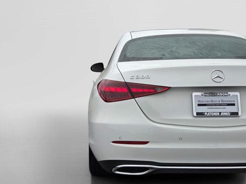 Certified 2026 Mercedes-Benz C 300 Sedan image 11