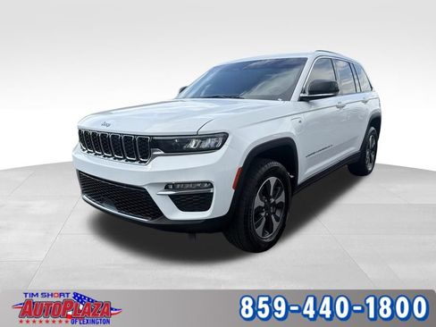 Used 2024 Jeep Grand Cherokee Limited 4xe AWD/4WD image 1
